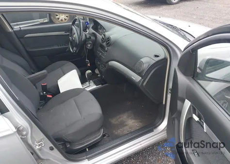 2010 Chevrolet Aveo Lt z USA, uszkodzony, nr VIN KL1TD5DEXAB088637